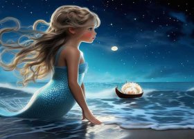 儿童睡前故事小美人鱼完整版、小孩睡前故事美人鱼