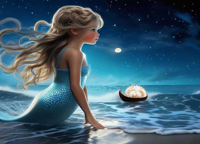 儿童睡前故事小美人鱼完整版、小孩睡前故事美人鱼