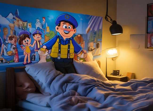 警察儿童故事睡前(警察故事宝宝睡前故事) 警察儿童故事睡前(警察故事宝宝睡前故事)