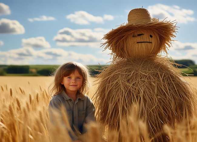 儿童必读故事书稻草人 - 稻草人儿童阅读书 儿童必读故事书稻草人 - 稻草人儿童阅读书