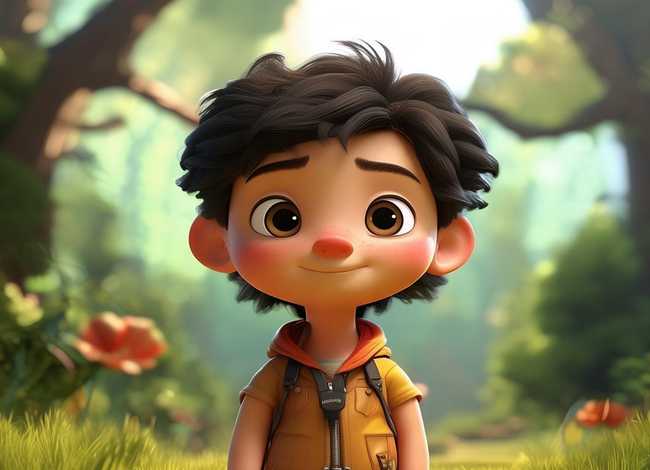 儿童故事蜗人 - 二年级蜗人的故事