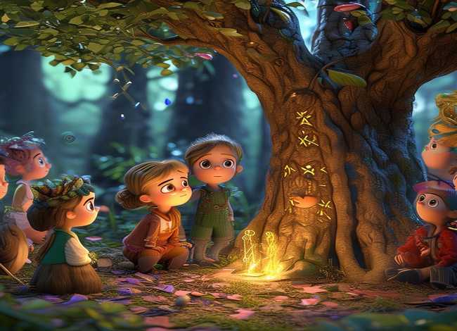 儿童故事不重复 不能重复的故事 儿童故事不重复 不能重复的故事