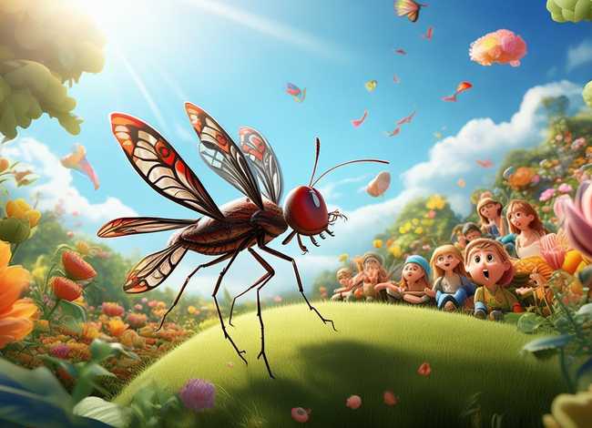 蚊子儿童故事(关于蚊子的儿歌故事) 蚊子儿童故事(关于蚊子的儿歌故事)