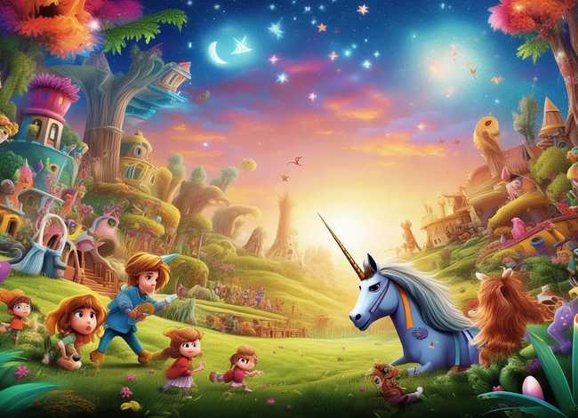 儿童传说故事动画、传说故事动画片