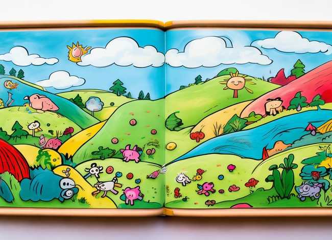 儿童绘本图片简单；儿童绘本图片简单大全