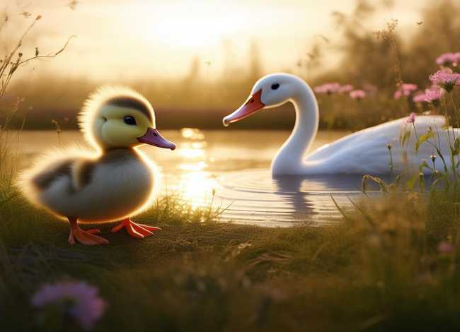 丑小鸭变天鹅的故事(丑小鸭变天鹅的故事寓意) 丑小鸭变天鹅的故事(丑小鸭变天鹅的故事寓意)