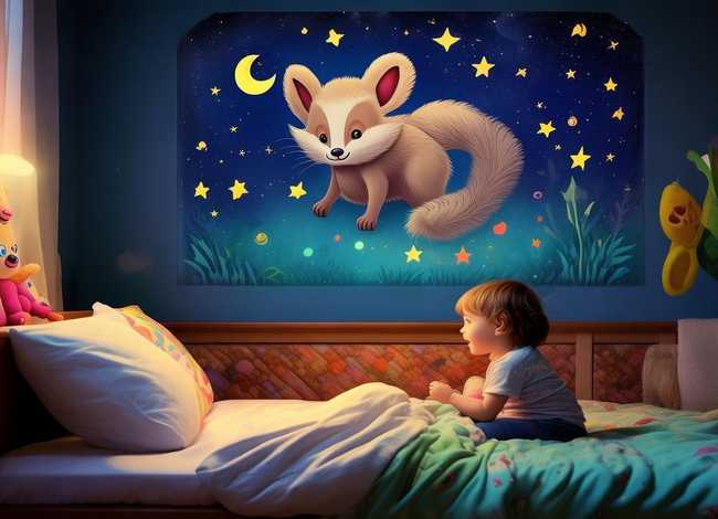 儿童睡前故事臭鼬的故事 关于臭鼬的故事