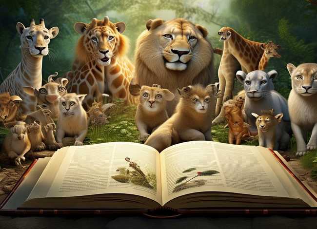 动物世界故事书百科 动物世界故事书百科大全
