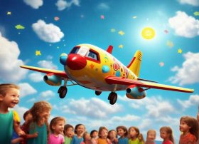 儿童飞机有关的儿童故事、有关于飞机的幼儿故事