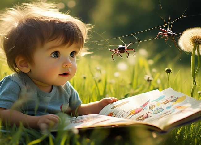 关于蜘蛛的儿童故事视频，关于蜘蛛的幼儿故事