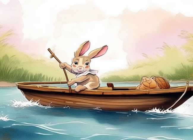 兔小贝故事《刻舟求剑》 刻舟求剑的故事兔小贝 兔小贝故事《刻舟求剑》 刻舟求剑的故事兔小贝