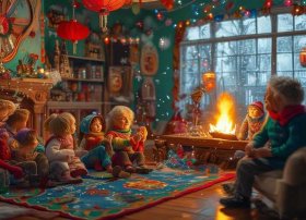 新年趣味故事儿童版；新年趣味小故事