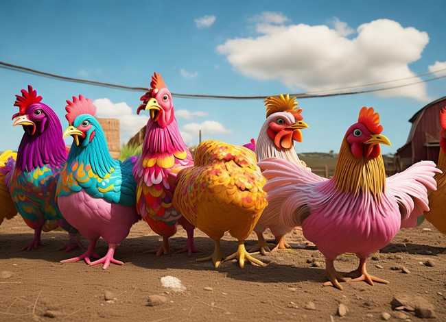 小鸡的名字能起哪些 小鸡的名字能起哪些网名