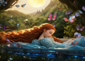 睡美人儿童故事荔枝以前有个王后、荔枝 故事