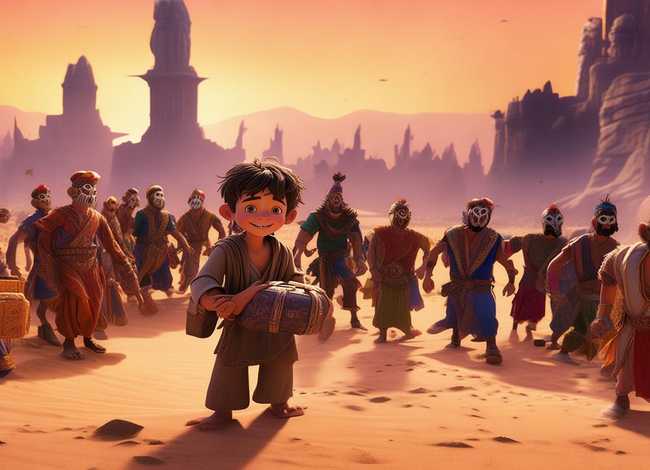 儿童故事阿里巴巴和四十大盗mp3 阿里巴巴和四十大盗的故事mp3