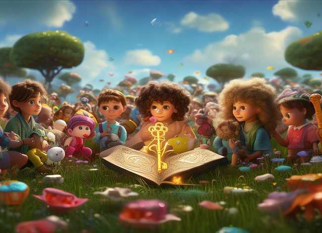 儿童看图讲故事素材 - 看图讲故事的素材