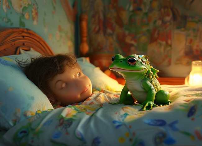 儿童故事大全在线收听青蛙王子 儿童故事大全睡前免费听青蛙王子