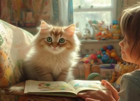 小猫咪故事儿童故事，小猫咪的幼儿故事