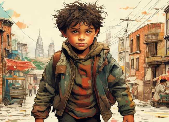 三毛流浪记故事 短 - 三毛流浪记简短小故事50以内