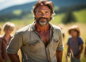 儿童故事男子汉 男子汉的故事真实人物