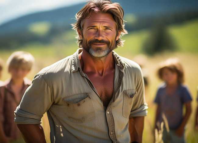 儿童故事男子汉 男子汉的故事真实人物