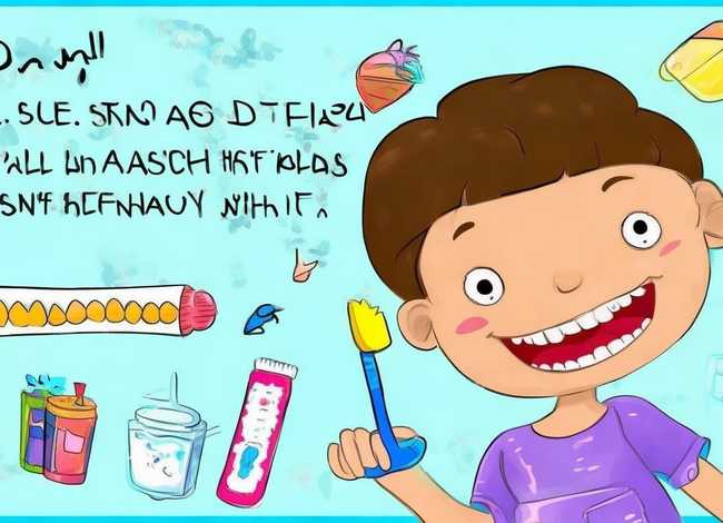 儿童护牙小知识 儿童护牙顺口溜