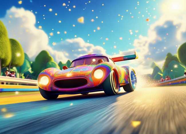 儿童故事赛车为什么跑得这么快，赛车为什么跑得很快