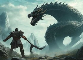 山海经刑天的故事 - 山海经刑天的故事起因经过结果