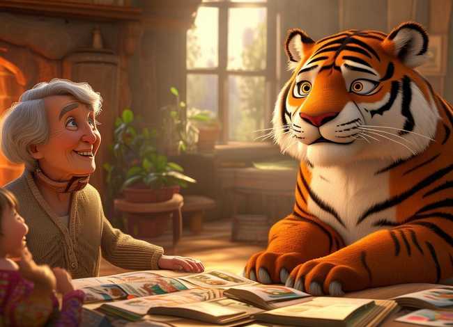 讲故事老虎外婆、讲故事老虎外婆教案 讲故事老虎外婆、讲故事老虎外婆教案