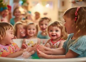 幼儿洗脚视频；幼儿洗脚视频大全