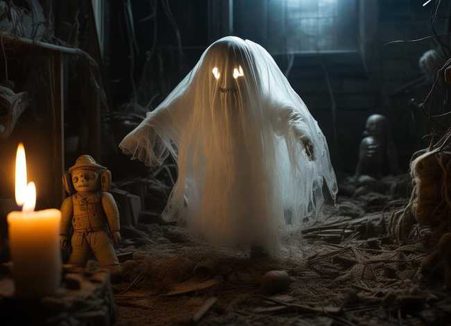 儿童鬼的故事吓人，小儿鬼故事