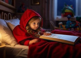 儿童睡前小红帽故事在线看；小儿睡前故事小红帽