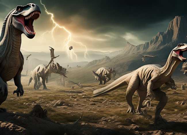恐龙灭绝的故事、恐龙灭绝的故事读后感50字