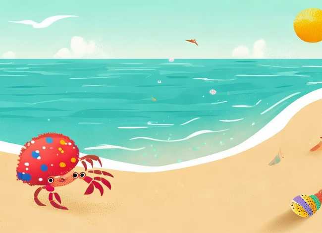 小螃蟹儿童故事100字 小螃蟹的幼儿故事