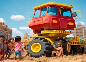 儿童铲车动画片全集 儿童铲车动画片全集播放免费观看