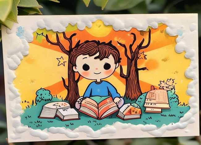 儿童故事推荐卡怎么做 故事书推荐卡怎么做 儿童故事推荐卡怎么做 故事书推荐卡怎么做