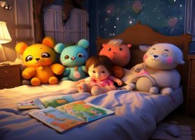 儿童睡前英文小故事，英文睡前小故事幼儿简单