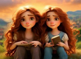 姐妹俩的故事；姐妹俩的故事剧情介绍