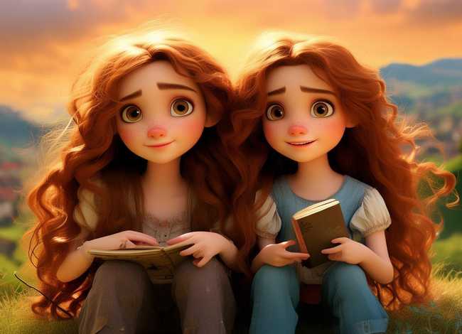 姐妹俩的故事；姐妹俩的故事剧情介绍