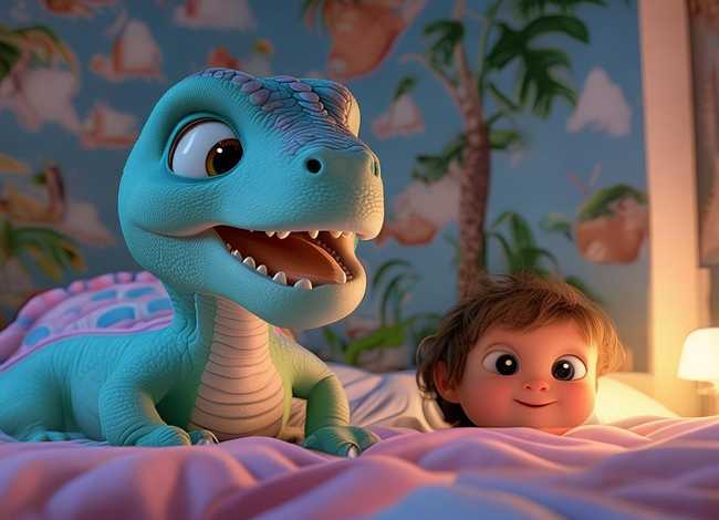 恐龙儿童睡前故事（恐龙幼儿睡前故事）