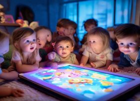 儿童听英语故事神器，幼儿听英语故事