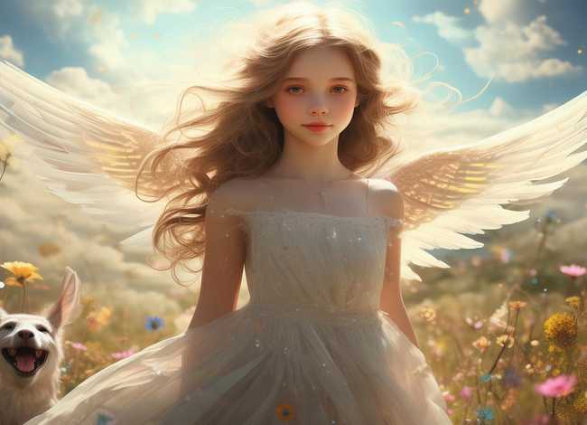 儿童故事天使姑娘,天使姑娘指什么生肖 儿童故事天使姑娘,天使姑娘指什么生肖