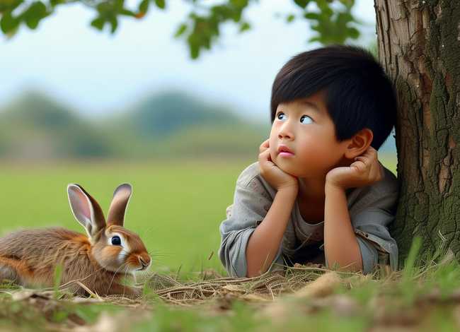 儿童成语故事守株待兔文字版 成语故事守株待兔文字版全文