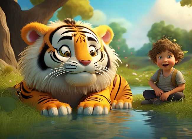关于老虎的儿童故事书；关于老虎的幼儿故事