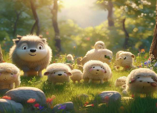 贝乐虎儿童故事全集狼和七只小羊,贝乐虎讲故事狼和七只小羊 贝乐虎儿童故事全集狼和七只小羊,贝乐虎讲故事狼和七只小羊