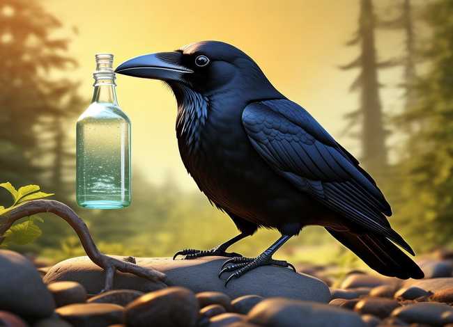 贝瓦故事 - 贝瓦故事乌鸦喝水 贝瓦故事 - 贝瓦故事乌鸦喝水