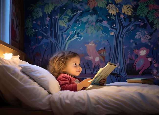 儿童睡前故事文字版启蒙故事（幼儿启蒙故事睡前故事）