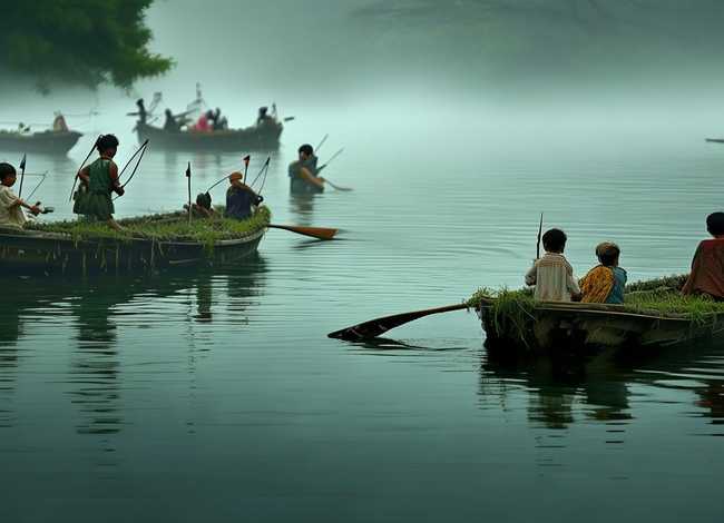 草船借箭儿童故事 草船借箭幼儿故事 草船借箭儿童故事 草船借箭幼儿故事