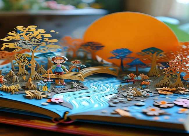手工故事绘本制作 手工制作绘本故事书