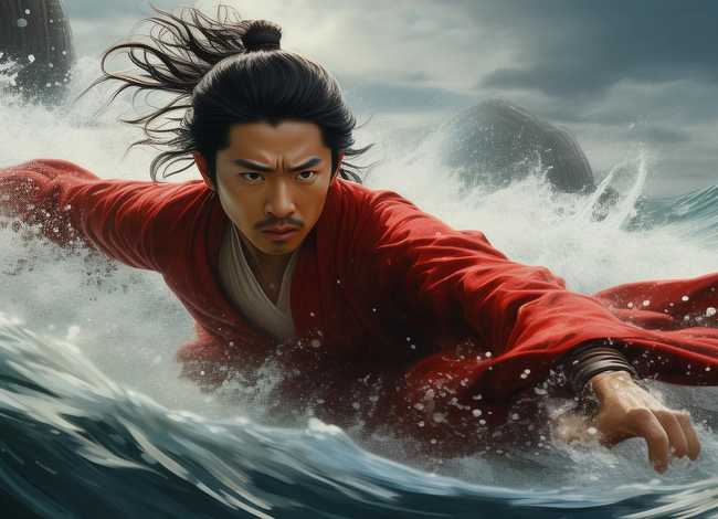 哪吒闹海儿童故事原文，哪吒闹海的故事原文